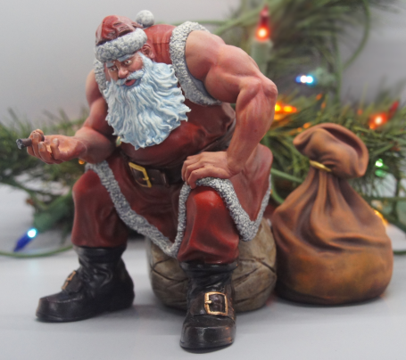 Santa Waiting